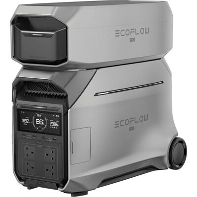 EcoFlow DELTA Pro 3 Power Station - Portable Power Source EcoFlow DELTA Pro 3 Power Station - Portable Power Source