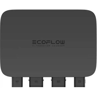 EcoFlow EFALTERNATORCHARGER500W-N Portable Power Station Accessory - Black+Silver - Portable Power Station Accessory EcoFlow EFALTERNATORCHARGER500W-N Portable Power Station Accessory - Black+Silver - Portable Power Station Accessory