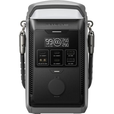 EcoFlow TRAIL Plus 300 DC Estação de energia portátil - Portable Power Station EcoFlow TRAIL Plus 300 DC Estação de energia portátil - Portable Power Station