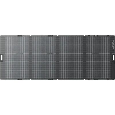 EcoFlow 400W Lättvikts Solpanel - Monokristallint Silicium - Vattentätt IP68 EcoFlow 400W Lättvikts Solpanel - Monokristallint Silicium - Vattentätt IP68