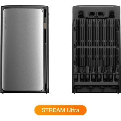 EcoFlow UK EcoFlow STREAM Ultra/Pro - Power Station EcoFlow UK EcoFlow STREAM Ultra/Pro - Power Station