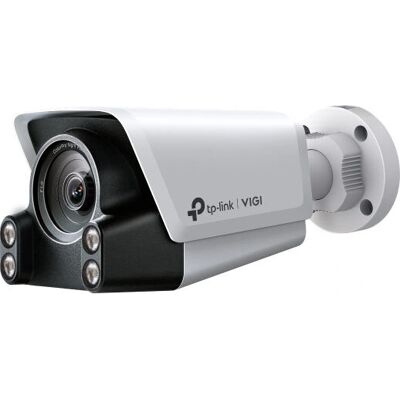 Câmera de segurança externa TP-Link VIGI C340S Bullet - Parede - 2688 x 1520 - Branco Câmera de segurança externa TP-Link VIGI C340S Bullet - Parede - 2688 x 1520 - Branco