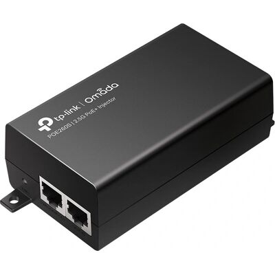 TP-Link Omada POE260S - 2,5G PoE Adapter - IEEE 802.3af/at TP-Link Omada POE260S - 2,5G PoE Adapter - IEEE 802.3af/at