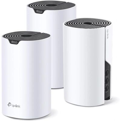 TP-Link Deco S1900 - Mesh-System 3 Knoten - Dual Band Wi-Fi AC1900 TP-Link Deco S1900 - Mesh-System 3 Knoten - Dual Band Wi-Fi AC1900