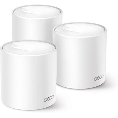 TP-Link Deco X1500 Wi-Fi 6 Mesh System - Vit TP-Link Deco X1500 Wi-Fi 6 Mesh System - Vit