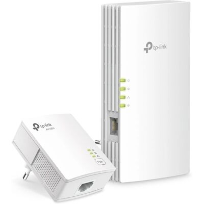 TP-Link TL-WPA7817 KIT Adapter PowerLine Ethernet Wi-Fi Biały TP-Link TL-WPA7817 KIT Adapter PowerLine Ethernet Wi-Fi Biały
