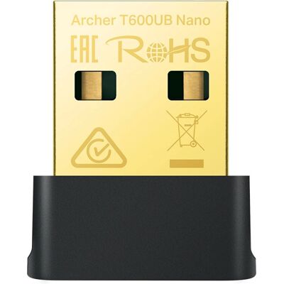 TP-Link Archer T600UB Nano dvojpásmový Wi-Fi adaptér - Síťové zařízení TP-Link Archer T600UB Nano dvojpásmový Wi-Fi adaptér - Síťové zařízení