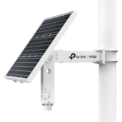 TP-Link VIGI Panneau Solaire SP6020 - 60W, Extérieur, IP66, Blanc - Publicité TP-Link VIGI Panneau Solaire SP6020 - 60W, Extérieur, IP66, Blanc - Publicité