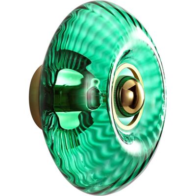 Elements Lighting Grace - Vert - Ø28cm - Applique murale - Publicité Elements Lighting Grace - Vert - Ø28cm - Applique murale - Publicité