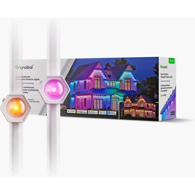 Nanoleaf N7401K02-15POL έξυπνος φωτισμός - Πολύχρωμη εξωτερική LED ταινία Nanoleaf N7401K02-15POL έξυπνος φωτισμός - Πολύχρωμη εξωτερική LED ταινία