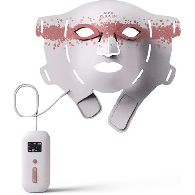 Renpho - Artemis Blush - Roze - E100B-1 - Lichttherapische masker Renpho - Artemis Blush - Roze - E100B-1 - Lichttherapische masker