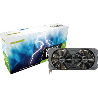 Manli NVIDIA GeForce RTX 3070 - 8GB GDDR6 - Gaming-Grafikkarte Manli NVIDIA GeForce RTX 3070 - 8GB GDDR6 - Gaming-Grafikkarte