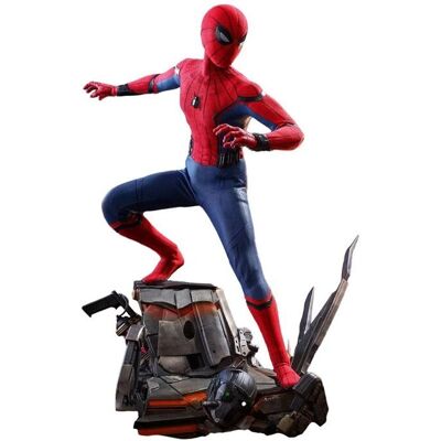 Hot Toys Spider-Man: Homecoming Deluxe 1/4 Scale Figure Hot Toys Spider-Man: Homecoming Deluxe 1/4 Scale Figure