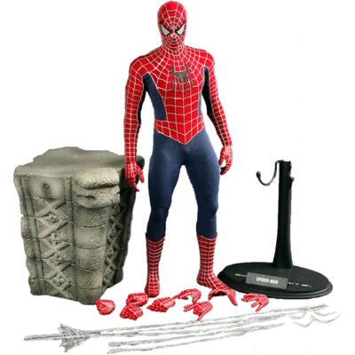 Hot Toys Spider-Man 1/6 Scale Collectible Figure - Movie-Accurate 30 CM Hot Toys Spider-Man 1/6 Scale Collectible Figure - Movie-Accurate 30 CM