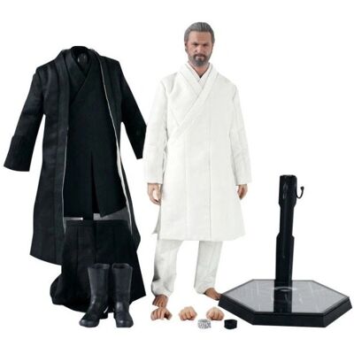 Figurine de collection Hot Toys Kevin Flynn 1/6 - Tron : Legacy - Publicité Figurine de collection Hot Toys Kevin Flynn 1/6 - Tron : Legacy - Publicité