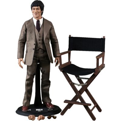 Hot Toys Bruce Lee In Suit 1/6 Scale Collectible Figure Hot Toys Bruce Lee In Suit 1/6 Scale Collectible Figure