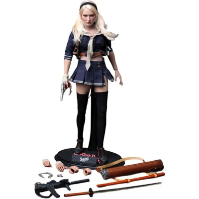 Hot Toys Babydoll - Figurine collectible 28cm - Sucker Punch - Publicité Hot Toys Babydoll - Figurine collectible 28cm - Sucker Punch - Publicité