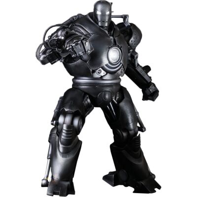 Figurine d'Action Hot Toys Iron Monger 1/6 - Marvel Comics - Publicité Figurine d'Action Hot Toys Iron Monger 1/6 - Marvel Comics - Publicité