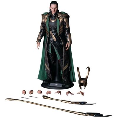 Figurine Hot Toys Loki - Les Avengers - 32 cm - Publicité Figurine Hot Toys Loki - Les Avengers - 32 cm - Publicité