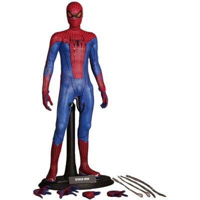Hot Toys Spider-Man 1/6 Scale Collectible Figure - Marvel - The Amazing Spider-Man Hot Toys Spider-Man 1/6 Scale Collectible Figure - Marvel - The Amazing Spider-Man