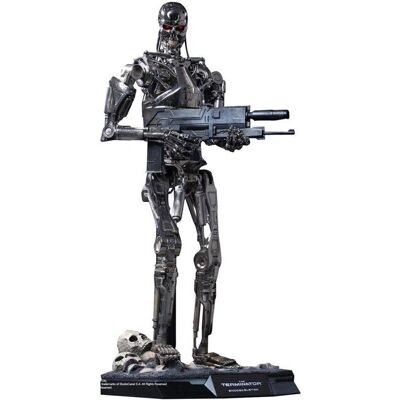 Hot Toys Endoskeleton Collectible Figure 1/4 Scale - The Terminator Hot Toys Endoskeleton Collectible Figure 1/4 Scale - The Terminator