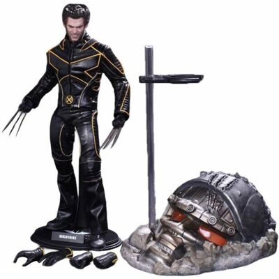 Hot Toys Hugh Jackman Wolverine - 30cm Collectible Figurine - X-men Hot Toys Hugh Jackman Wolverine - 30cm Collectible Figurine - X-men