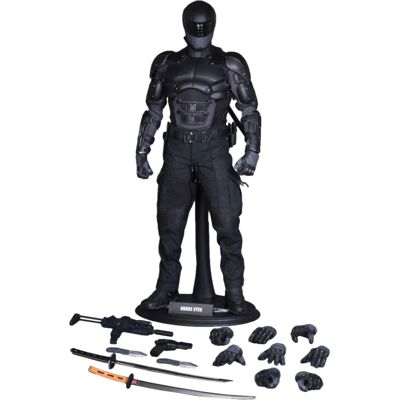 Figurine d'action Snake Eyes 1/6 - G.I. Joe Retaliation - Publicité Figurine d'action Snake Eyes 1/6 - G.I. Joe Retaliation - Publicité