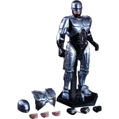 Figurine Collectible RoboCop Hot Toys - 30 CM - Multicolore - Publicité Figurine Collectible RoboCop Hot Toys - 30 CM - Multicolore - Publicité