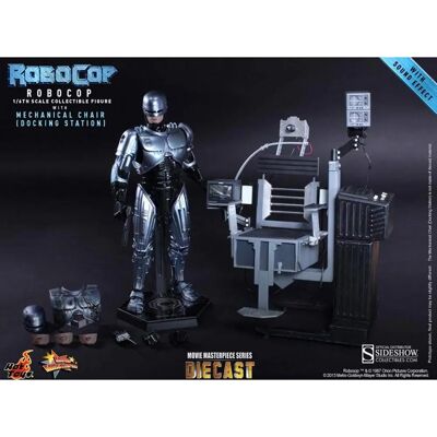 Figure Collectible RoboCop Hot Toys MMS203D05 - RoboCop - Chaise Mécanique - 30cm - Publicité Figure Collectible RoboCop Hot Toys MMS203D05 - RoboCop - Chaise Mécanique - 30cm - Publicité