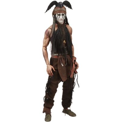 Figurine Tonto Hot Toys - Le Vengeur Solitaire - 30cm - Collector - Publicité Figurine Tonto Hot Toys - Le Vengeur Solitaire - 30cm - Collector - Publicité