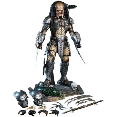 Figurine Celtic Predator Hot Toys - 35cm - Fidèle au film - Publicité Figurine Celtic Predator Hot Toys - 35cm - Fidèle au film - Publicité