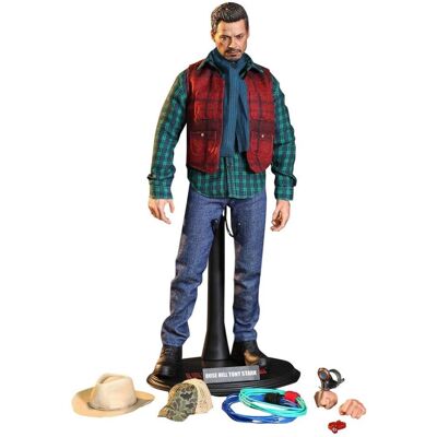 Hot Toys Tony Stark Rose Hill 30 CM Multicolour - Collectible Figure Hot Toys Tony Stark Rose Hill 30 CM Multicolour - Collectible Figure