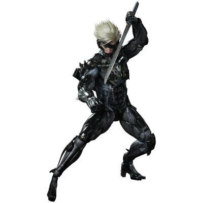 Hot Toys Raiden 1/6 Collectible Figure - Metal Gear Rising Hot Toys Raiden 1/6 Collectible Figure - Metal Gear Rising
