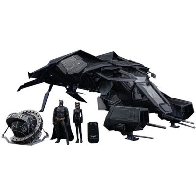 Hot Toys Batman & Selina Kyle Deluxe Aircraft Set - DC Comics Hot Toys Batman & Selina Kyle Deluxe Aircraft Set - DC Comics