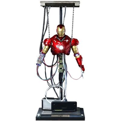 Hot Toys Iron Man Mark 3 Construction Figure - 1:6 Scale Hot Toys Iron Man Mark 3 Construction Figure - 1:6 Scale
