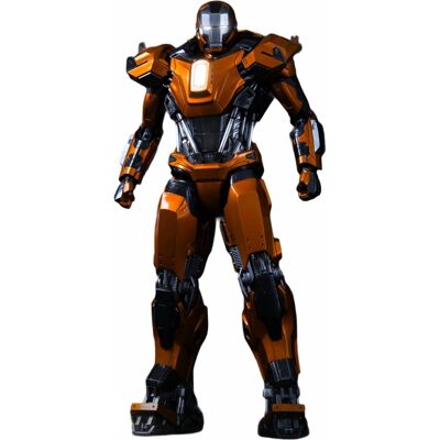 Hot Toys MMS258 Iron Man Peacemaker Mark 36 Action Figure Hot Toys MMS258 Iron Man Peacemaker Mark 36 Action Figure