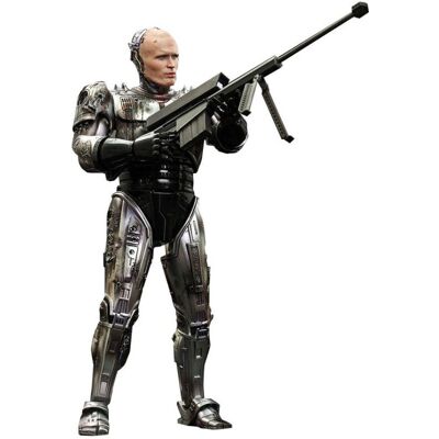 Hot Toys Robocop Battle Damaged 30cm Action Figure Hot Toys Robocop Battle Damaged 30cm Action Figure