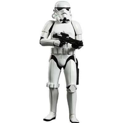 Hot Toys Stormtrooper Collectible Figure - Star Wars 4: A New Hope - 30 CM Hot Toys Stormtrooper Collectible Figure - Star Wars 4: A New Hope - 30 CM