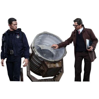 Hot Toys Joseph Gordon-Levitt Jim Gordon John Blake Bat-Signal - Collectible Figure Hot Toys Joseph Gordon-Levitt Jim Gordon John Blake Bat-Signal - Collectible Figure