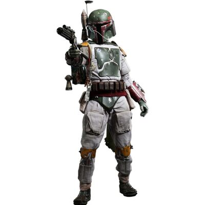 Hot Toys Boba Fett 1/4 Scale Collectible Figure - Star Wars Return Of The Jedi Hot Toys Boba Fett 1/4 Scale Collectible Figure - Star Wars Return Of The Jedi