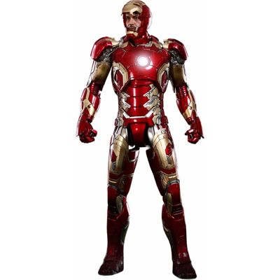 Hot Toys Marvel Avengers Iron Man Mark 43 1/6 Diecast Figure Hot Toys Marvel Avengers Iron Man Mark 43 1/6 Diecast Figure