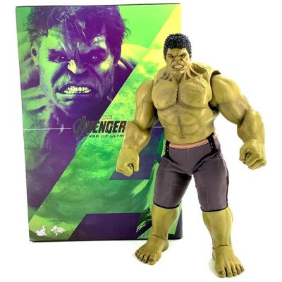 Hot Toys Hulk Collectible Figure - Avengers Age Of Ultron - 30 CM Hot Toys Hulk Collectible Figure - Avengers Age Of Ultron - 30 CM