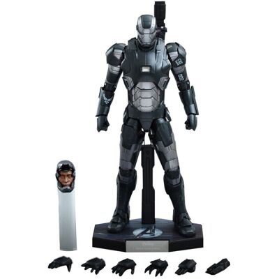 Hot Toys War Machine Mark 2 - Avengers: Age Of Ultron 30cm Action Figure Hot Toys War Machine Mark 2 - Avengers: Age Of Ultron 30cm Action Figure