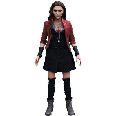 Hot Toys Scarlet Witch Collectible Figure - Marvel Avengers Ultron Hot Toys Scarlet Witch Collectible Figure - Marvel Avengers Ultron