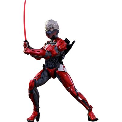 Hot Toys Raiden Inferno Armor 1/6 Scale Action Figure - Action Figure Hot Toys Raiden Inferno Armor 1/6 Scale Action Figure - Action Figure