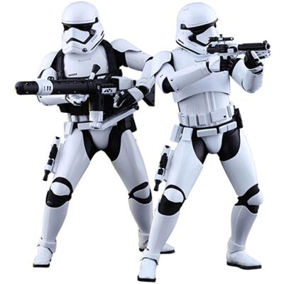 Hot Toys MMS319 - Star Wars: The Force Awakens - First Order Heavy Gunner Action Figure Hot Toys MMS319 - Star Wars: The Force Awakens - First Order Heavy Gunner Action Figure