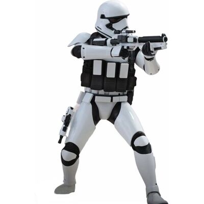 Hot Toys Star Wars First Order Stormtrooper Jakku 30CM - Collectible Figure Hot Toys Star Wars First Order Stormtrooper Jakku 30CM - Collectible Figure