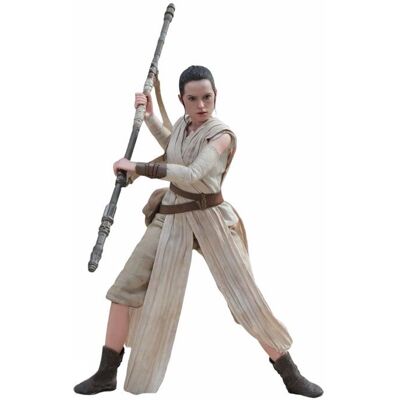 Hot Toys Rey 1/6 Scale Action Figure - Star Wars: The Force Awakens Hot Toys Rey 1/6 Scale Action Figure - Star Wars: The Force Awakens