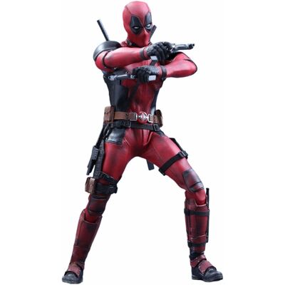 Figure Deadpool 1/6 échelle - Marvel Comics - Publicité Figure Deadpool 1/6 échelle - Marvel Comics - Publicité
