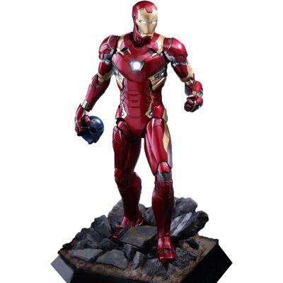 Hot Toys Marvel Captain America Civil War Iron Man Mark 46 1/6 Scale Collectible Hot Toys Marvel Captain America Civil War Iron Man Mark 46 1/6 Scale Collectible